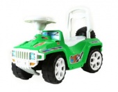 Машина-каталка Ориончик зеленая