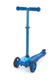 Самокат Moby kids, свет., упр.наклоном, рег.рул.стойка, синий