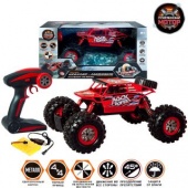 Краулер-Амфибия р/у ПМ 004, аккум. 4WD, металл, красн.