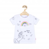 Футболка для девочек DREAMS Coccodrillo