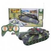 Танк р/у, свет, звук, аккум.,эл.пит. вх.в комплект