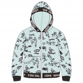 Толстовка для девочек POP Coccodrillo