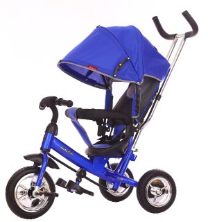 Велосипед 3кол. Start 10x8 EVA, син.