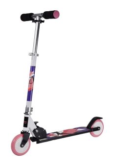Скутер X-Match WOW Animals, 125 мм PVC, фиол.-роз.