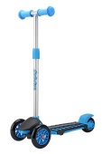 Самокат Moby kids, управление наклоном, рег.рул.стойка, син.