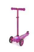 Самокат Moby kids, свет., упр.наклоном, рег.рул.стойка, пурпур