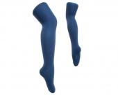 Колготки детские синие lansa