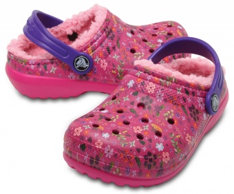 Classic Lined Graphic Clog K