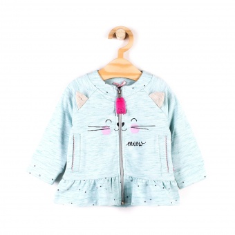 Кардиган для девочек MEOW Coccodrillo