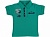 Футболка поло детская зеленая для мальчиков Babexi