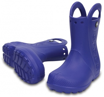 Handle It Rain Boot Kids CrBl C9