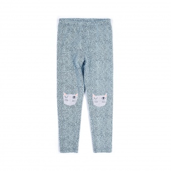 Леггинсы для девочек CUTE CAT Coccodrillo