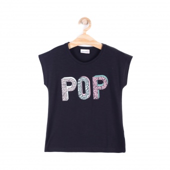 Футболка для девочек POP Coccodrillo