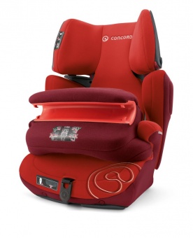 Автокресло 1/2/3 Transformer Pro Tomato Red 2016 Concord