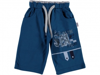 Бриджи бирюзовые для мальчиков Babexi