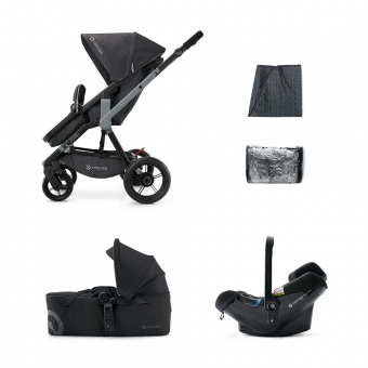 Коляска Wanderer Mobility Set (3 в 1) Raven Black 2015 Concord