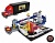 Набор-трансформер «Трейлер  - Гоночный трек»