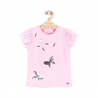 Футболка для девочек ELEGANT JUNIOR GIRL Coccodrillo