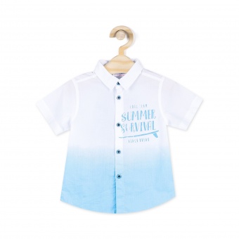 Рубашка для мальчиков SUMMER SURVIVAL Coccodrillo