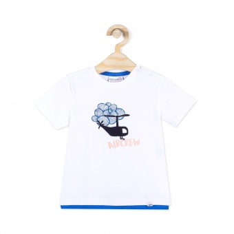 Футболка для мальчиков AIRCREW Coccodrillo