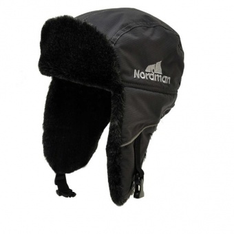 Шапка детская для мальчика Nordman черная