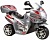 Мотоцикл эл., серебр., аккум 6V/4AH,12W
