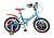 Велосипед 18д Навигатор Супермен син.-красн.