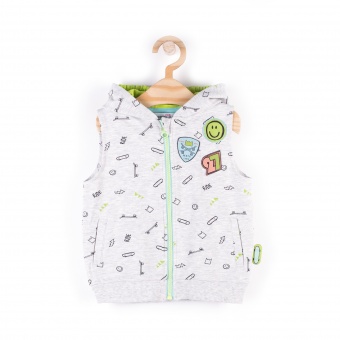 Жилет для мальчиков SKATE LIFE Coccodrillo