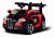 Машинка эл. Миникар р/у, красн.