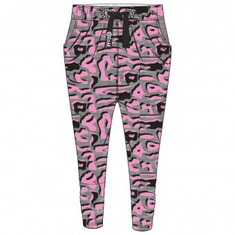 Брюки для девочек LITTLE BIT WILD Coccodrillo