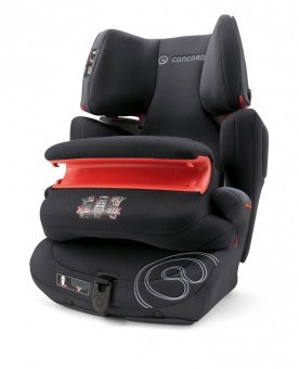 Автокресло 1/2/3 Transformer Pro Midnight Black 2016 Concord