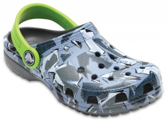 Classic  Graphic Clog K