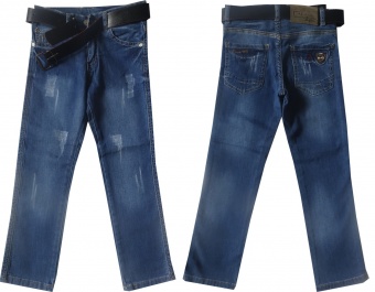 Джинсы Babexi для мальчиков синие