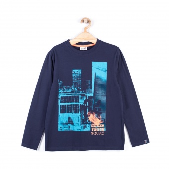 Лонгслив для мальчиков SQUAD 64 Coccodrillo