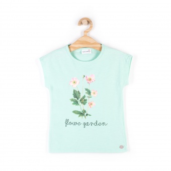 Футболка для девочек GARDEN Coccodrillo
