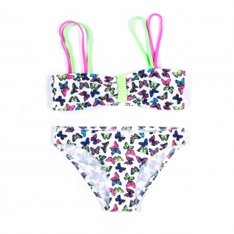 Купальник для девочек SWIMMING COSTUMES Coccodrillo