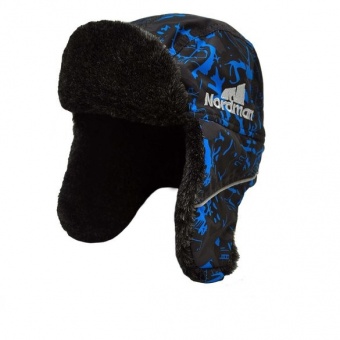 Шапка детская для мальчика Nordman синяя