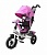 Велосипед 3кол. Comfort 12x10 AIR Car 2 лилов.