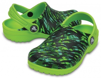 Classic  Graphic Clog K