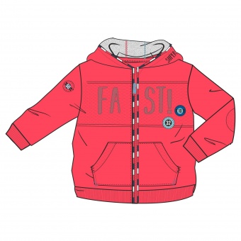 Толстовка для мальчиков FAST Coccodrillo