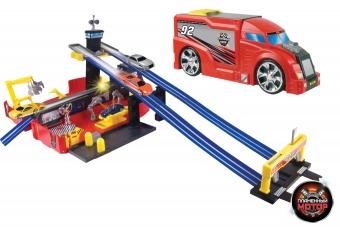 Набор-трансформер «Трейлер  - Авторалли»