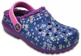 Classic Lined Graphic Clog K