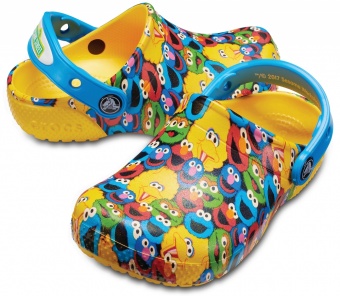 Crocs FL Sesame Street Clog PS