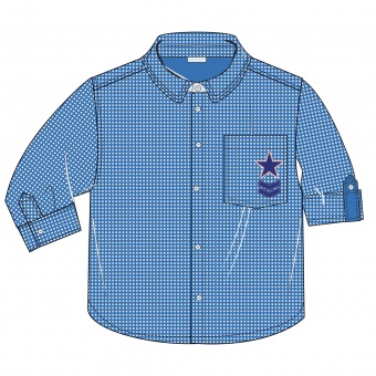 Рубашка для мальчиков AIRCREW Coccodrillo