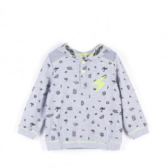 Свитшот для мальчиков BREAKERS Coccodrillo