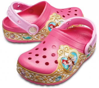 CB Disney Princess Lts Clog K