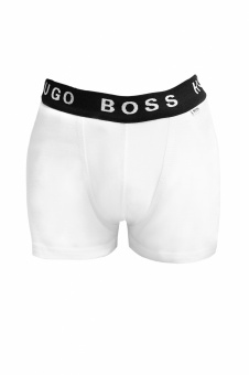 Боксерки белые для мальчика HUGO BOSS