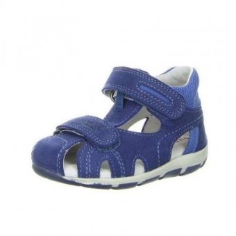 Сандалии для мальчика синие Superfit