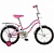 Велосипед NOVATRACK 16", TETRIS, розовый, тормоз нож., крылья и багажник хром.