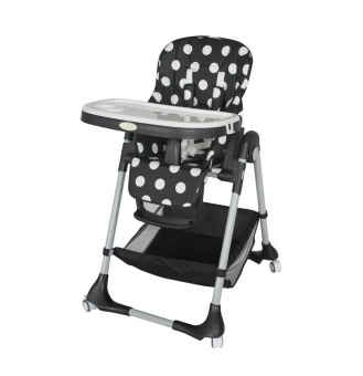 Стульчик для кормления 1014-B Black Aricare